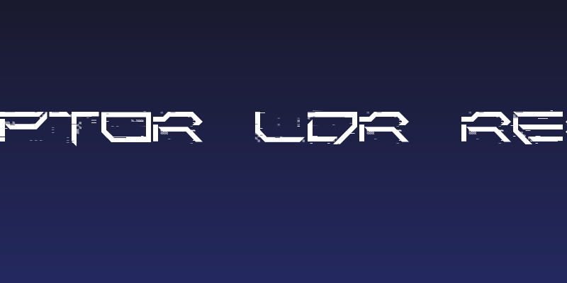 Corruptor LDR Regular Social Header