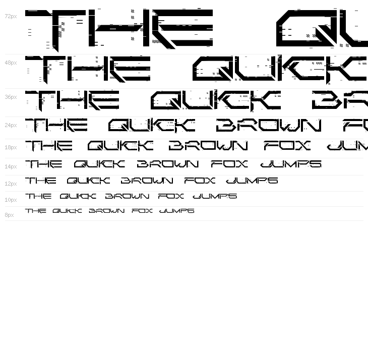 Corruptor LDR Regular Waterfall