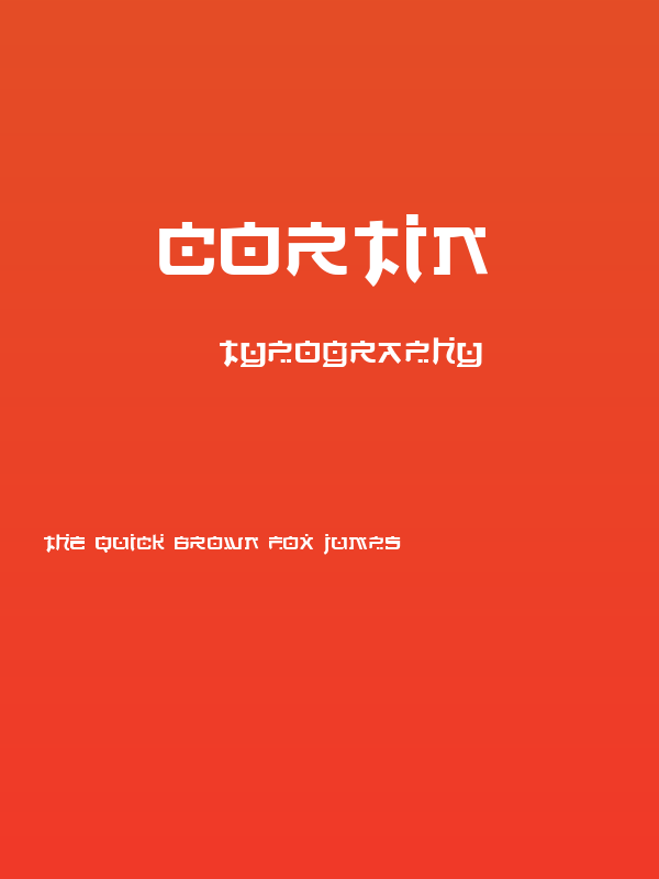 Cortin Poster