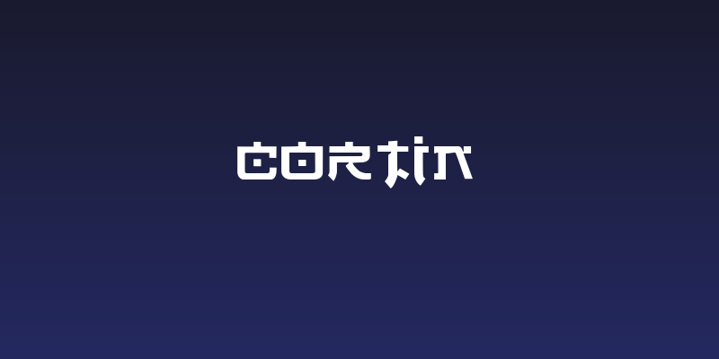 Cortin Social Header