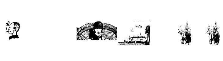 CortoMaltese  नि: शुल्क फ़ॉन्ट्स डाउनलोड