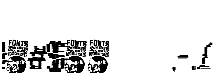 Cortocircuito Font OTHER CHARS