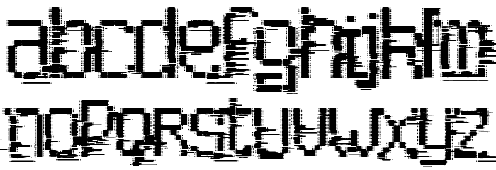 Cortocircuito Font LOWERCASE