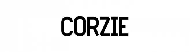 Corzie  تنزيل الخطوط