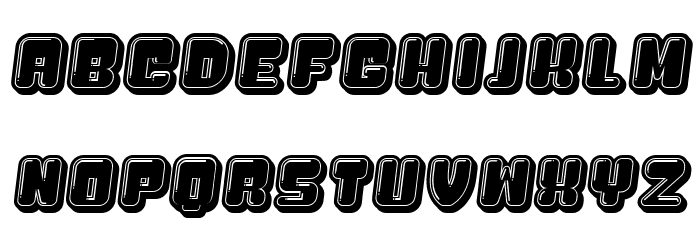 Cosa Nostra Italic Font LOWERCASE