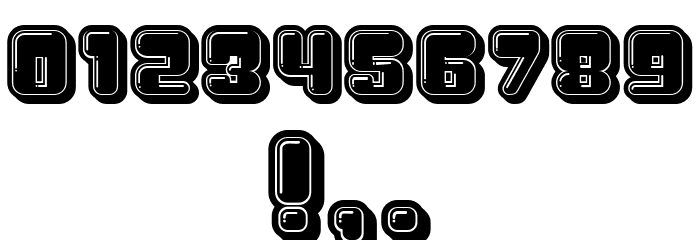 Cosa Nostra Regular Font OTHER CHARS