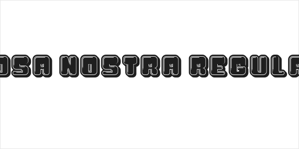 Cosa Nostra Regular Logo