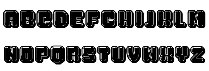 Cosa Nostra Regular Font LOWERCASE