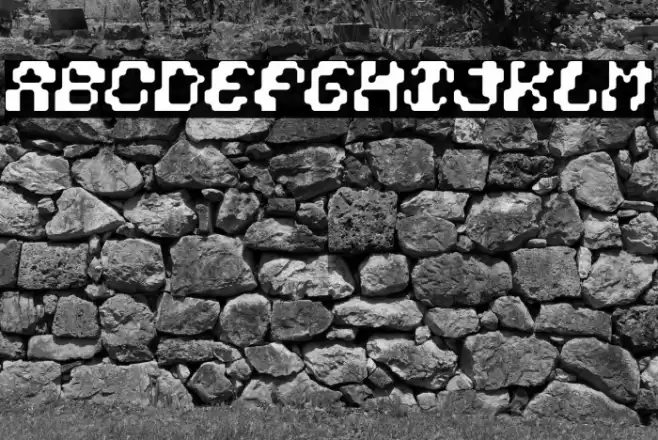 Cosegrottesche Font examples