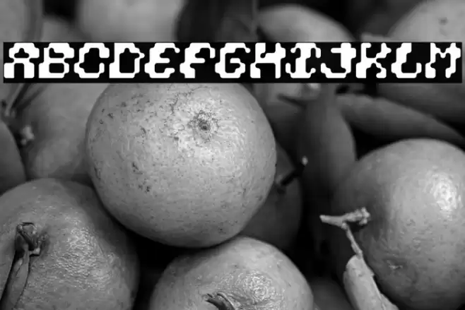 Cosegrottesche Font examples