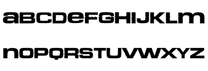 Cosmas Regular Font LOWERCASE