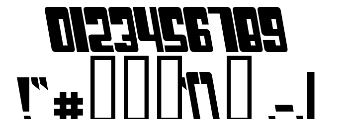Cosmic Age Bold Italic Font OTHER CHARS