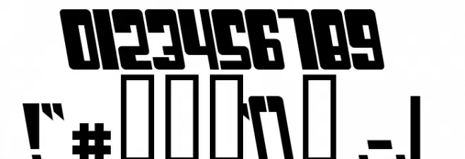 Cosmic Age Bold Italic フォント その他の文字