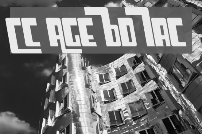Cosmic Age Bold Italic フォント examples