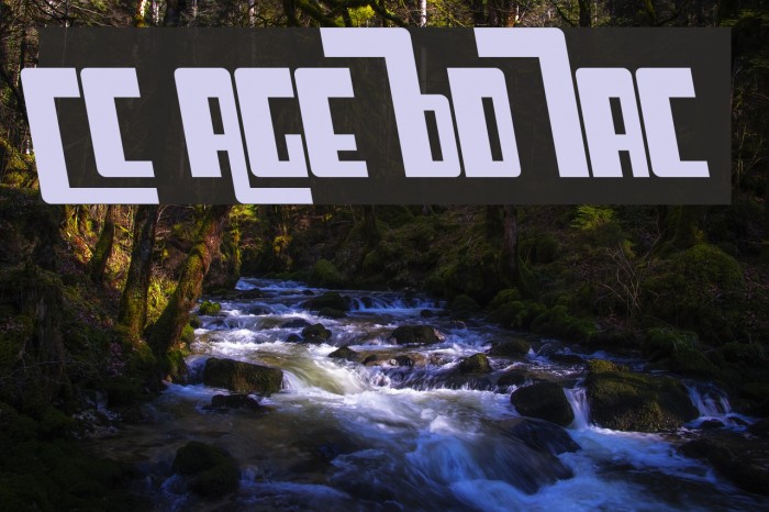 Cosmic Age Bold Italic Font examples