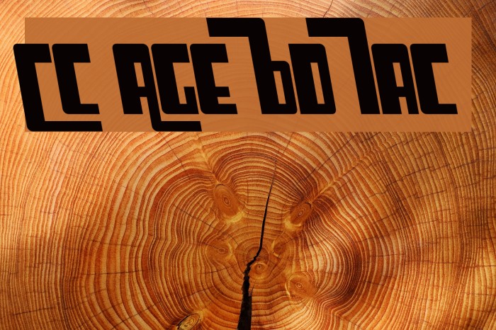 Cosmic Age Bold Italic Font examples
