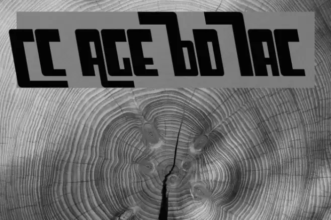 Cosmic Age Bold Italic フォント examples