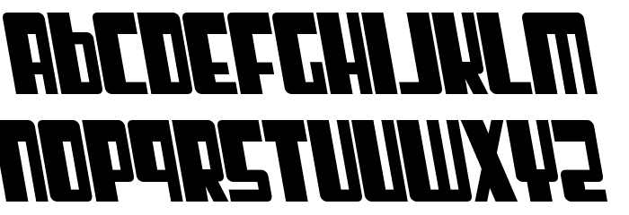 Cosmic Age Bold Italic Font LOWERCASE