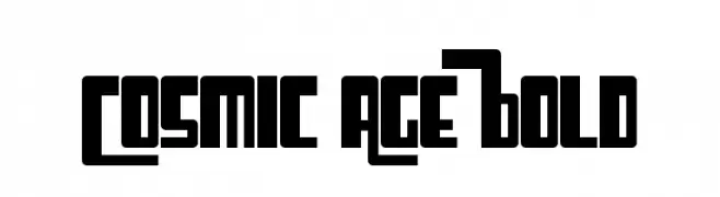 Cosmic Age Bold  Frei Schriftart Herunterladen