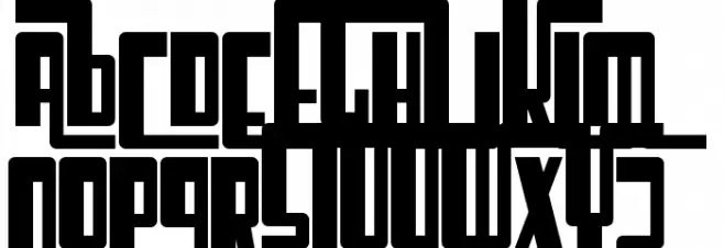 Cosmic Age Bold خط أحرف كبيرة