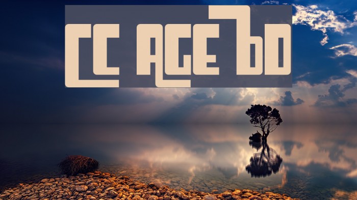 Cosmic Age Bold Font examples