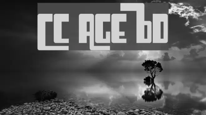 Cosmic Age Bold Schriftart examples