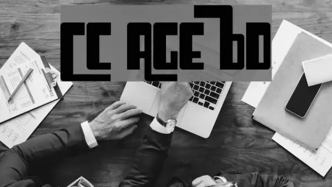 Cosmic Age Bold Schriftart examples