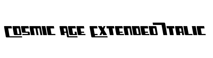 Cosmic Age Extended Italic 