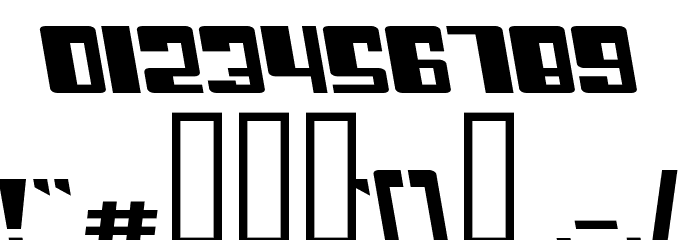 Cosmic Age Extended Italic Font OTHER CHARS