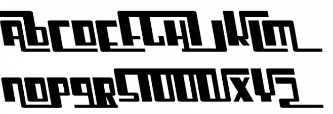 Cosmic Age Extended Italic Fonte MAIÚSCULAS