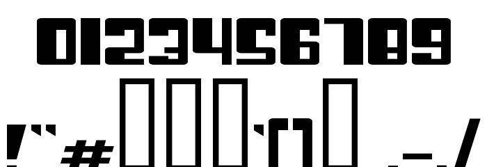 Cosmic Age Extended Font OTHER CHARS