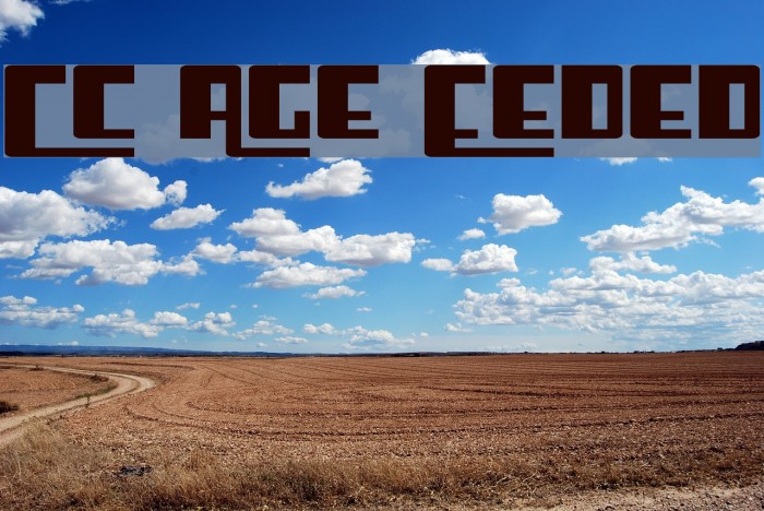 Cosmic Age Extended Font examples