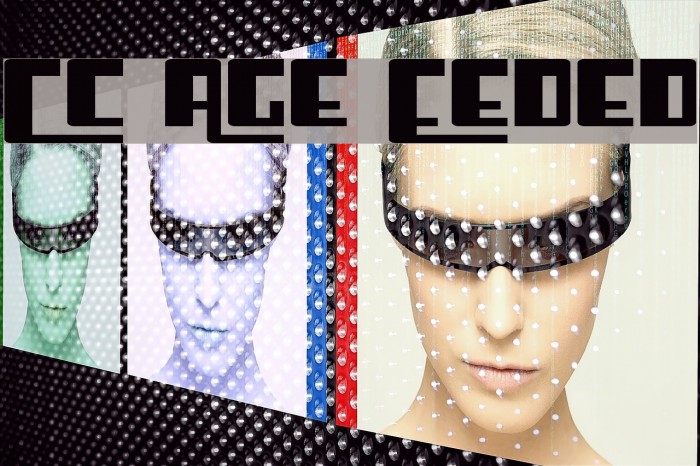 Cosmic Age Extended Font examples