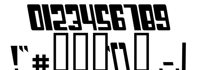 Cosmic Age Italic Fonte OUTROS PERSONAGENS