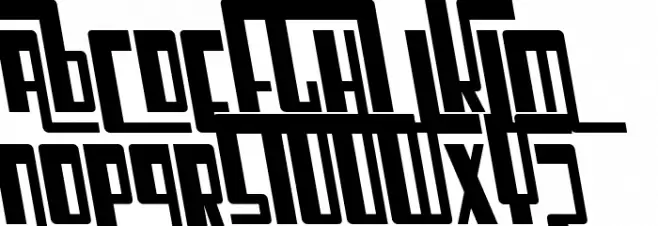Cosmic Age Italic Шрифта ВЕРХНИЙ