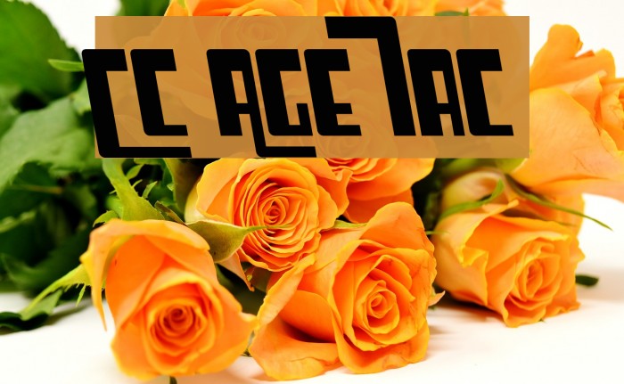 Cosmic Age Italic Fonte examples