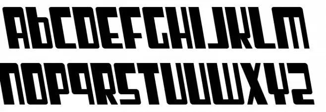 Cosmic Age Italic Schriftart Kleinbuchstaben