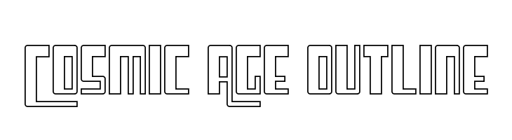 Cosmic Age Outline Fonte