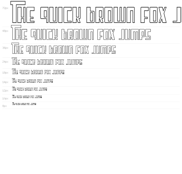 Cosmic Age Outline Waterfall