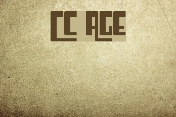 Cosmic Age Font examples