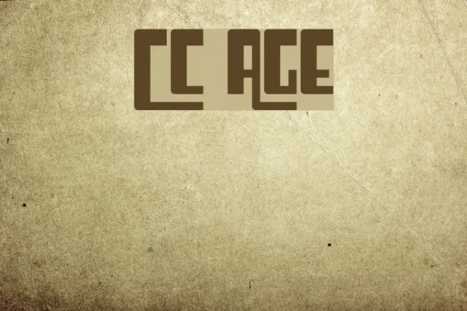 Cosmic Age Example 1