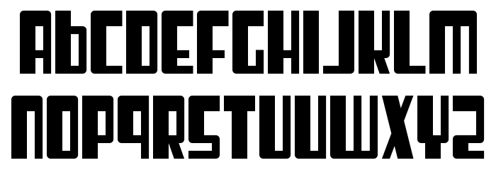Cosmic Age Font LOWERCASE