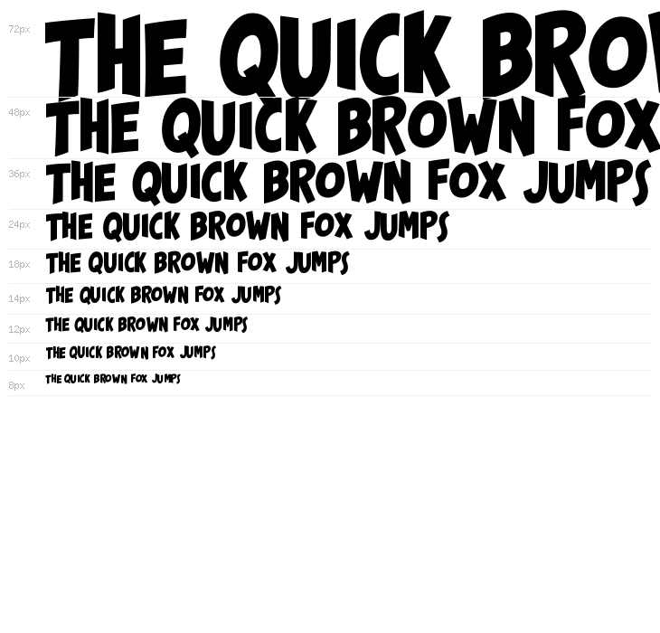 Cosmic Blaster Waterfall