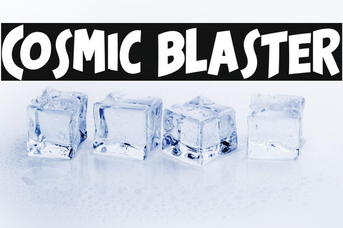 Cosmic Blaster Example 2