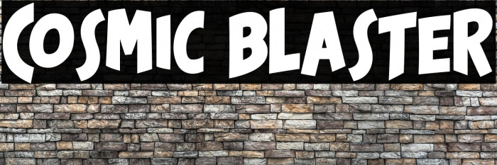 Cosmic Blaster Example 3