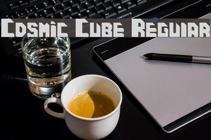 Cosmic Cube Regular Example 2