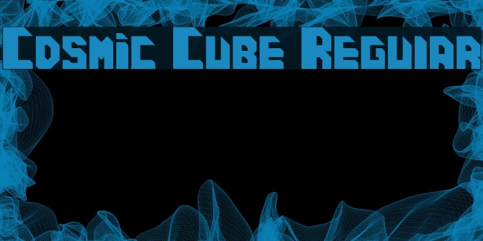 Cosmic Cube Regular Example 3