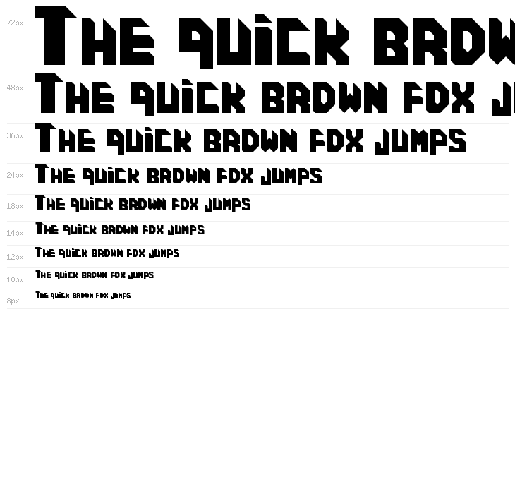 Cosmic Cube Regular Waterfall