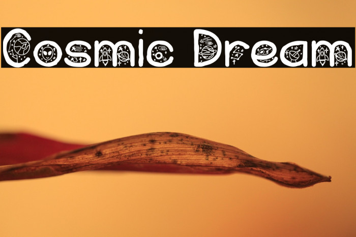 Cosmic Dream Example 1