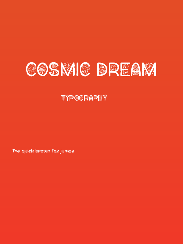 Cosmic Dream Poster